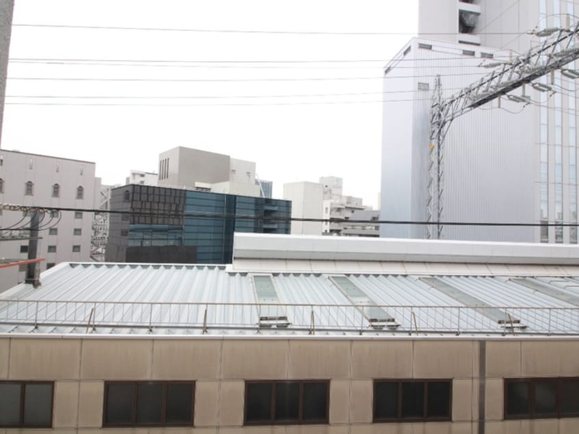 室内からの展望 ラクレイス薬院