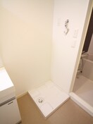 洗濯機置場 ラクレイス薬院