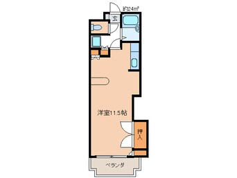 間取図 ロイヤルセブンハイツ