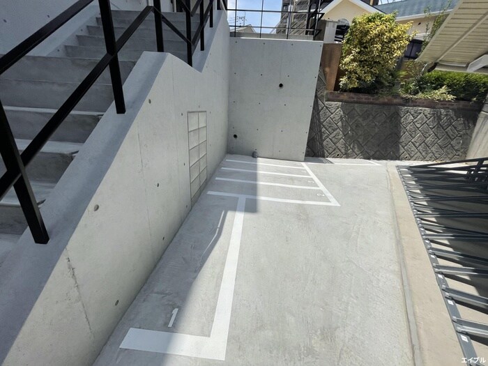 バイク置き場 プライマル福岡平尾