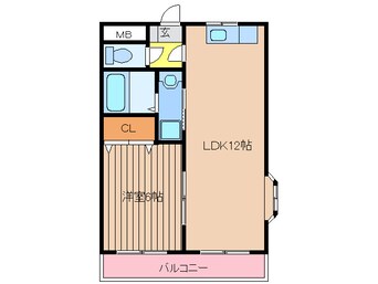 間取図 エクセレント・センチュリ－