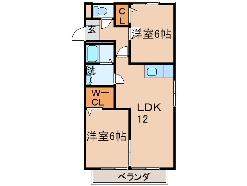 間取図 花音