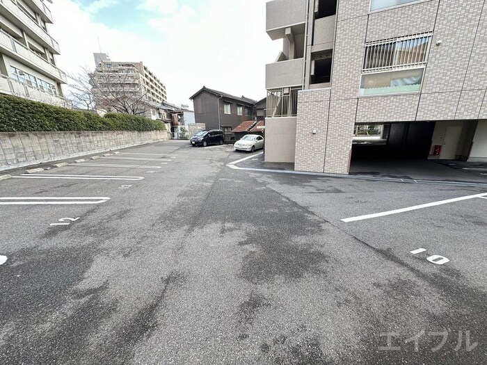 駐車場 プランドール一枝