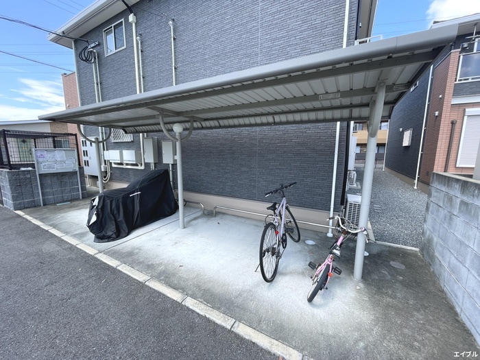 駐輪場 フランボワーズⅡ