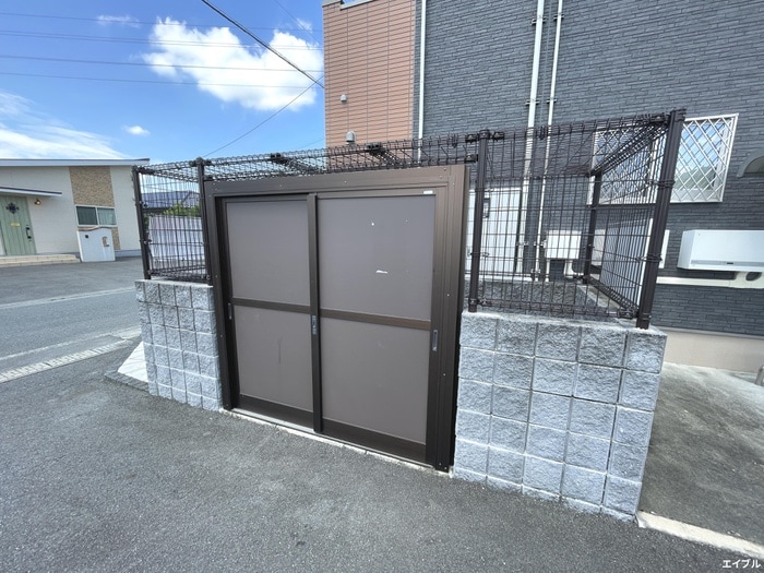 建物設備 フランボワーズⅡ
