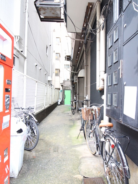 駐輪場 赤坂丸ビル