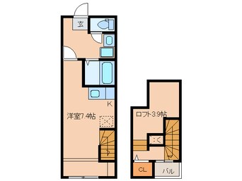 間取図 MAISONETIC amanpuri