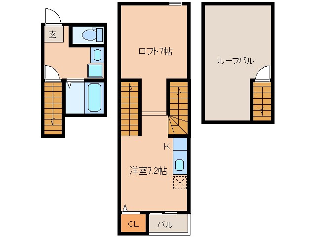 間取り図 MAISONETIC amanpuri
