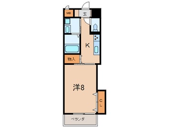 間取図 ＫＳＫ門司港コアプレイス