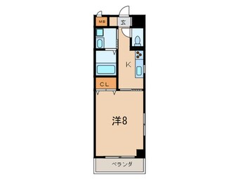間取図 ＫＳＫ門司港コアプレイス