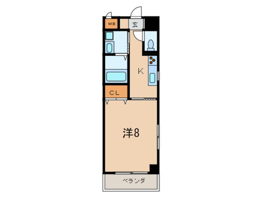 間取図 ＫＳＫ門司港コアプレイス