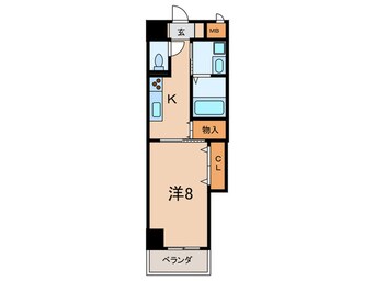 間取図 ＫＳＫ門司港コアプレイス