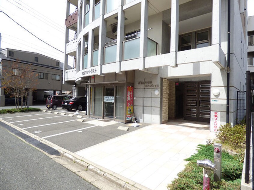 駐車場 ＫＳＫ門司港コアプレイス