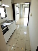 廊下 ＫＳＫ門司港コアプレイス