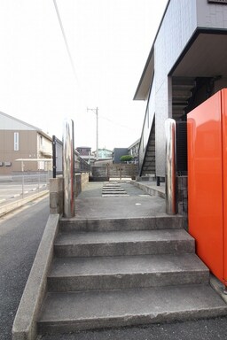 エントランス部分