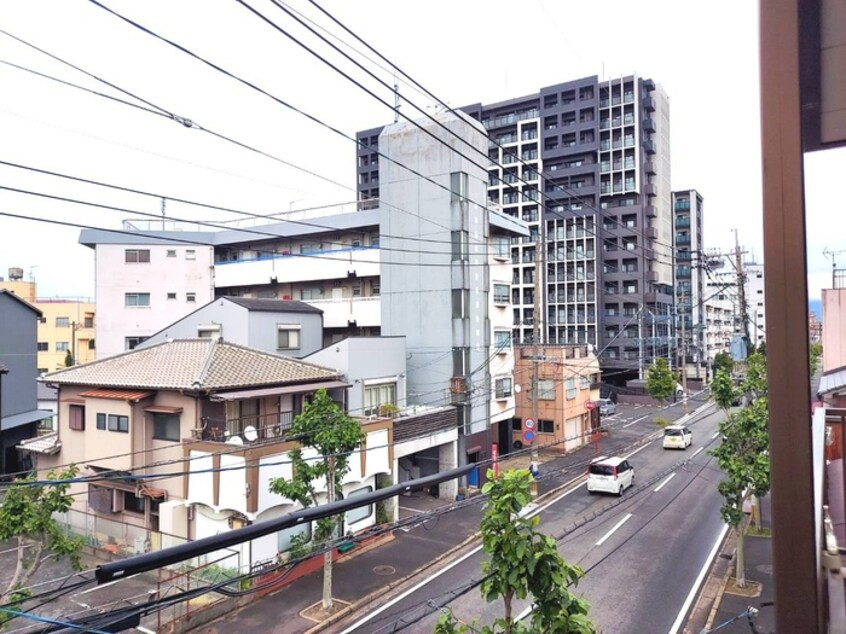 室内からの展望 福士ハイツ