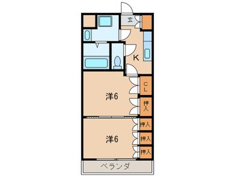 間取図 メゾンプリエール