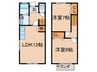 AVION 2LDKの間取り