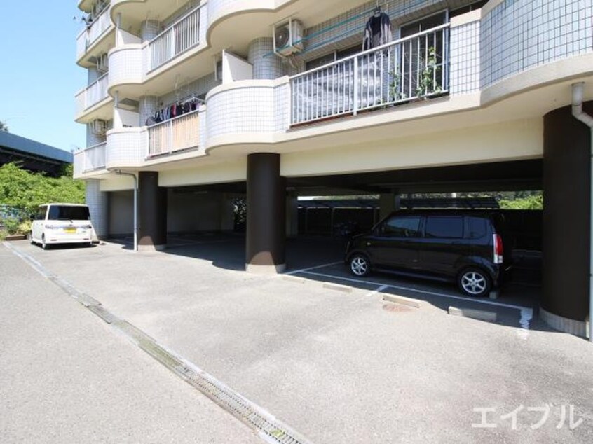 駐車場 サンロード門松