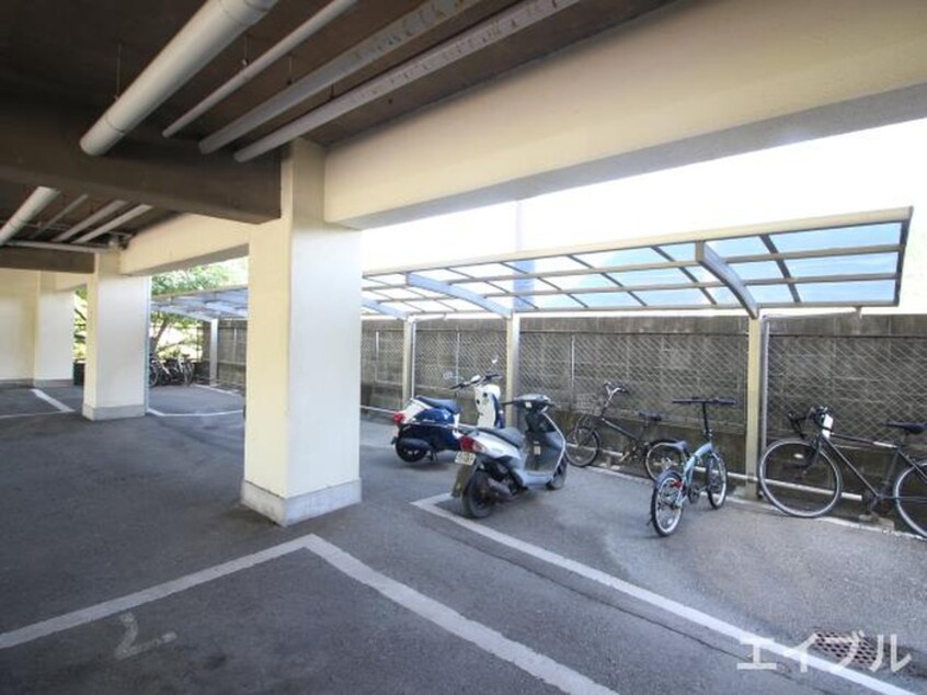 駐輪場 サンロード門松