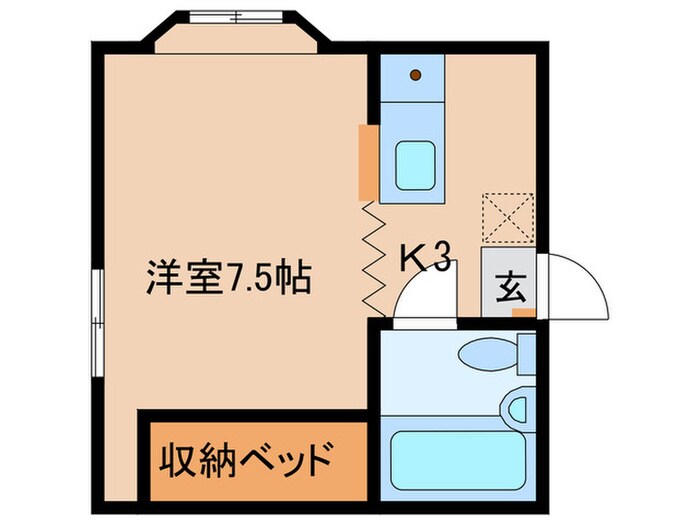 間取り図 フォレストファーム