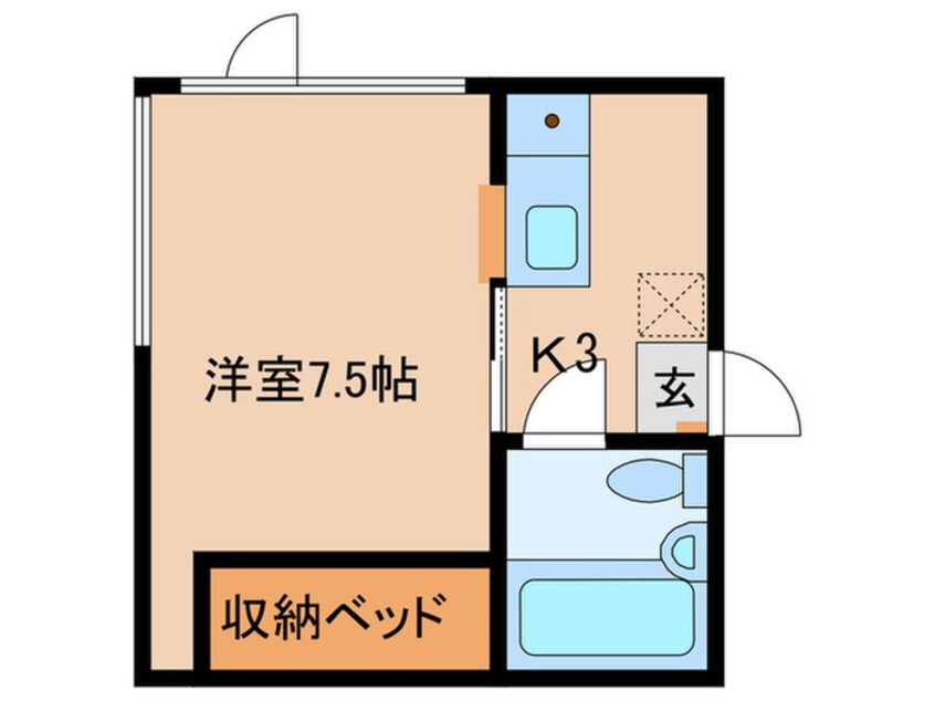 間取図 フォレストファーム