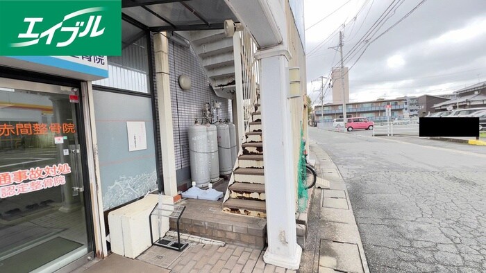 エントランス部分 フォレストファーム