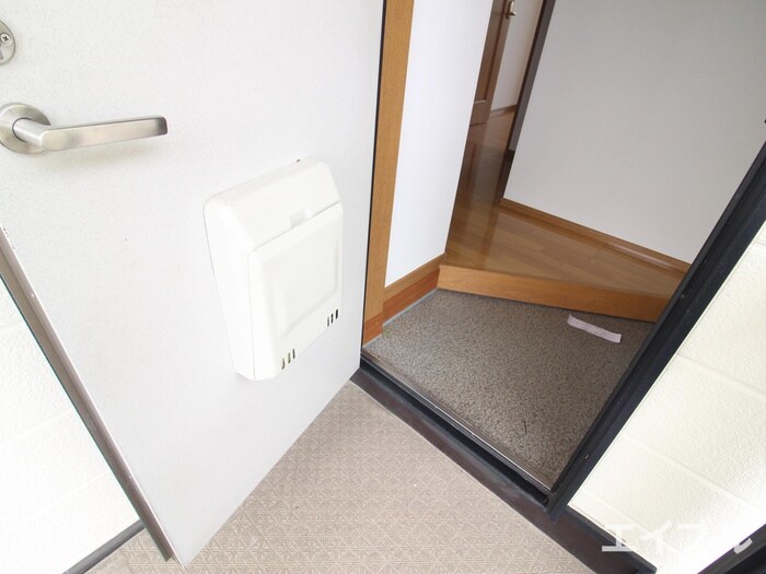 玄関 パーシモンハウス