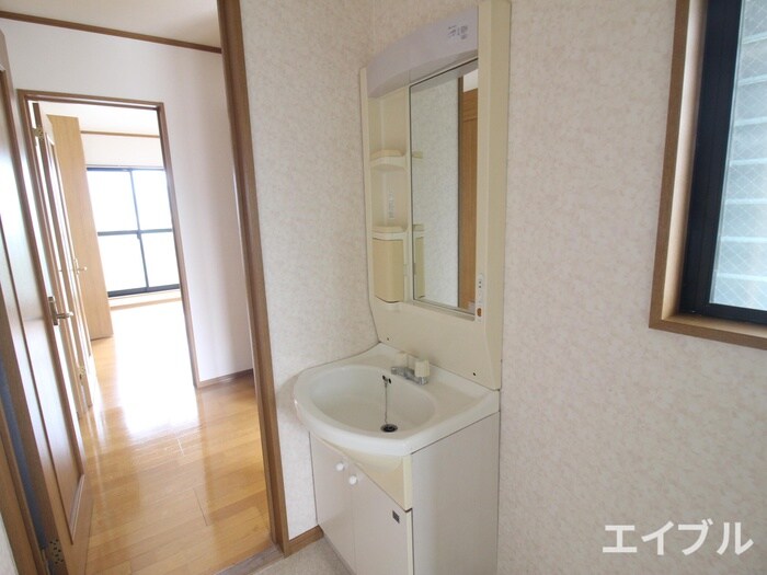 洗面 パーシモンハウス