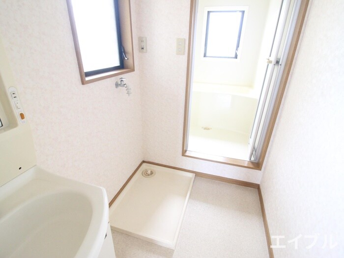 洗濯機置場 パーシモンハウス