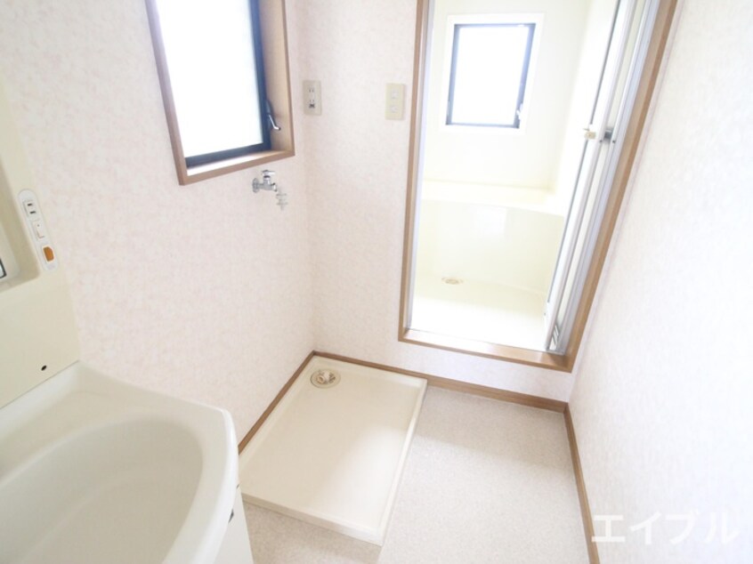 洗濯機置場 パーシモンハウス