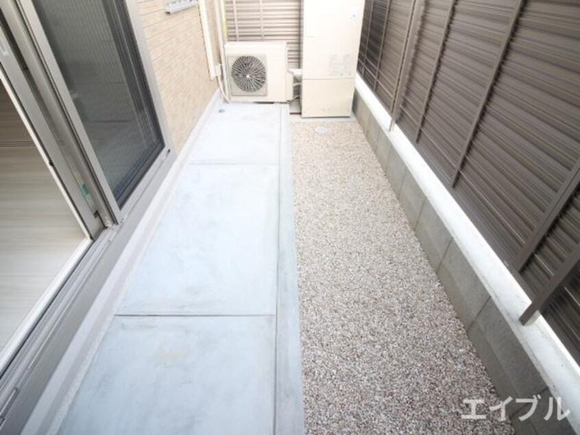 ベランダ・バルコニー D-room植木