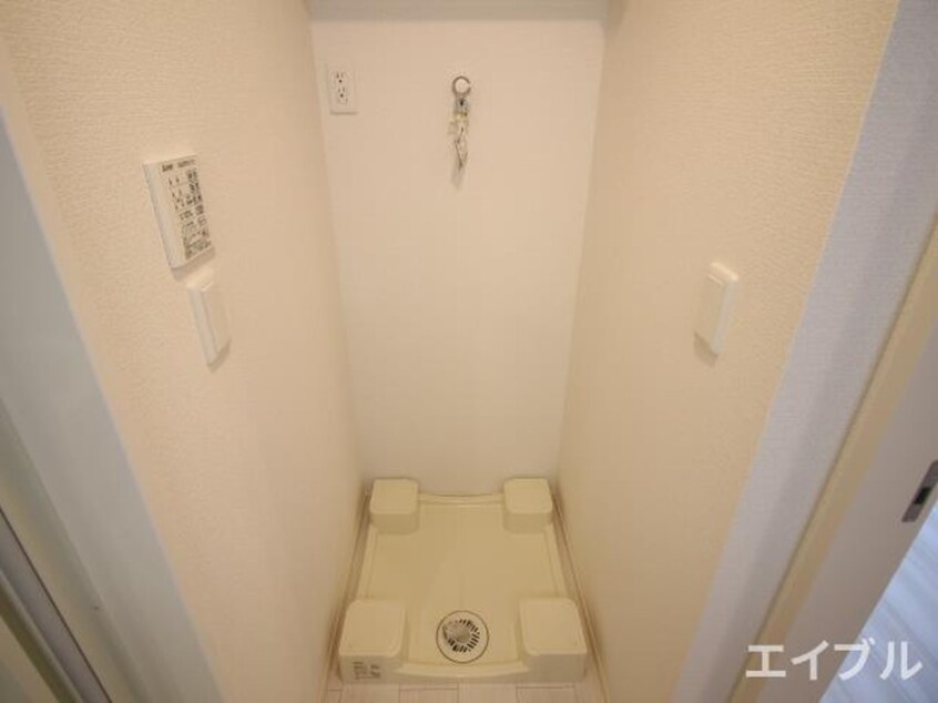 洗濯機置場 D-room植木