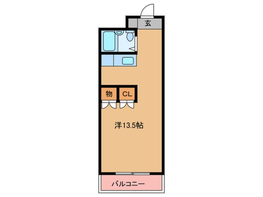 間取図 ジョイフル古賀