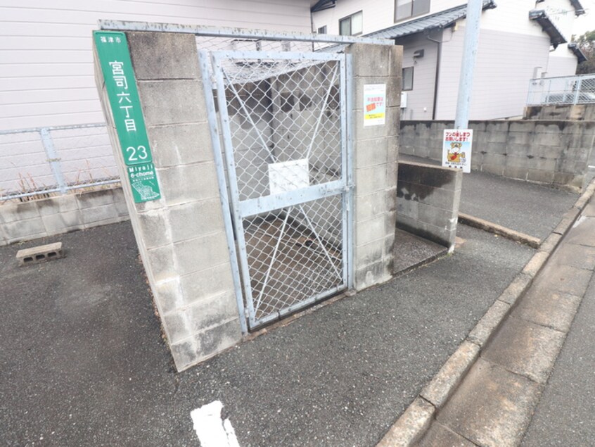 建物設備 グリーンハイム津屋崎１号棟