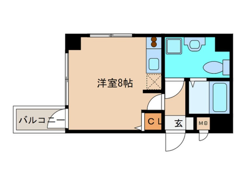 間取図 ディアコ－トパルフェ
