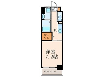 間取図 ウイングス重住