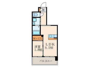 間取図 ウイングス重住