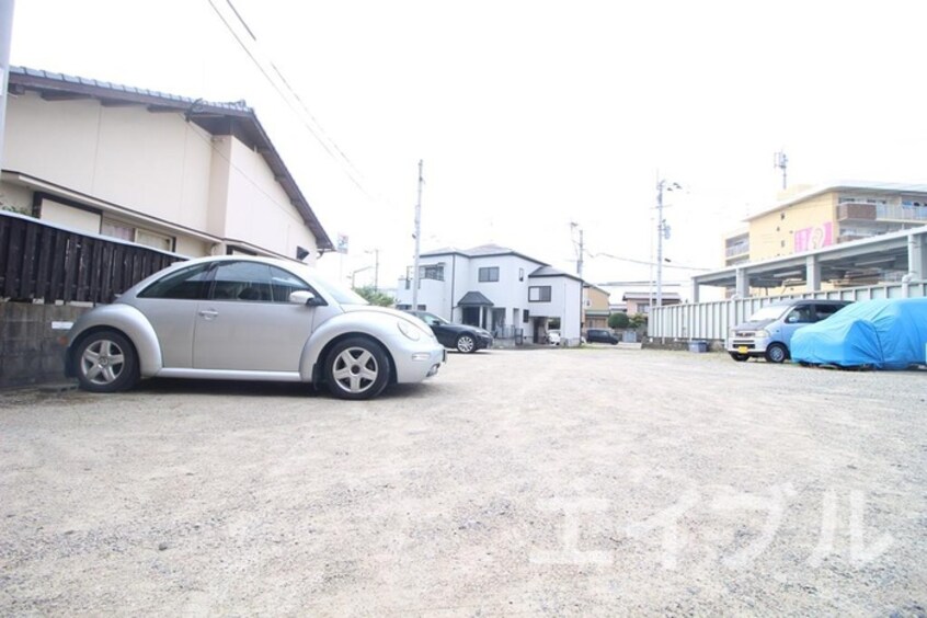 駐車場 松尾アパート