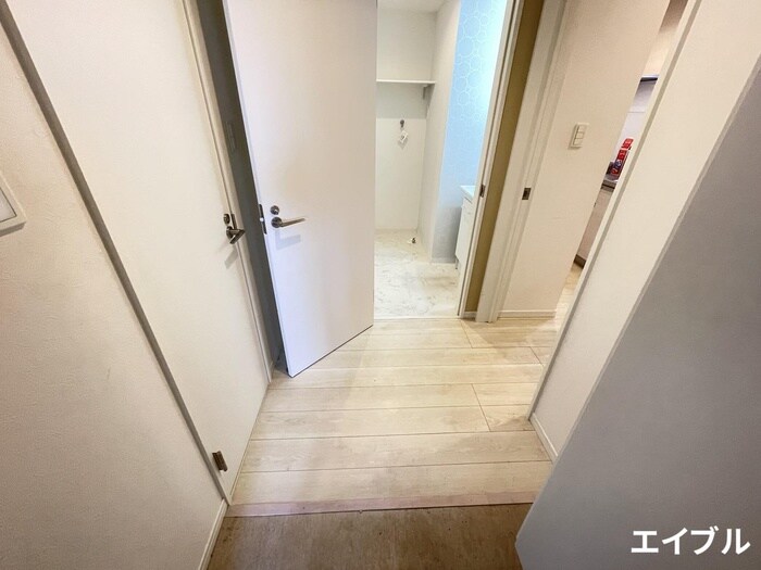 玄関 ウェリス花畑