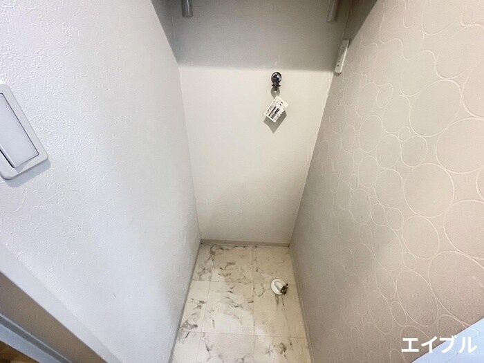 洗濯機置場 ウェリス花畑