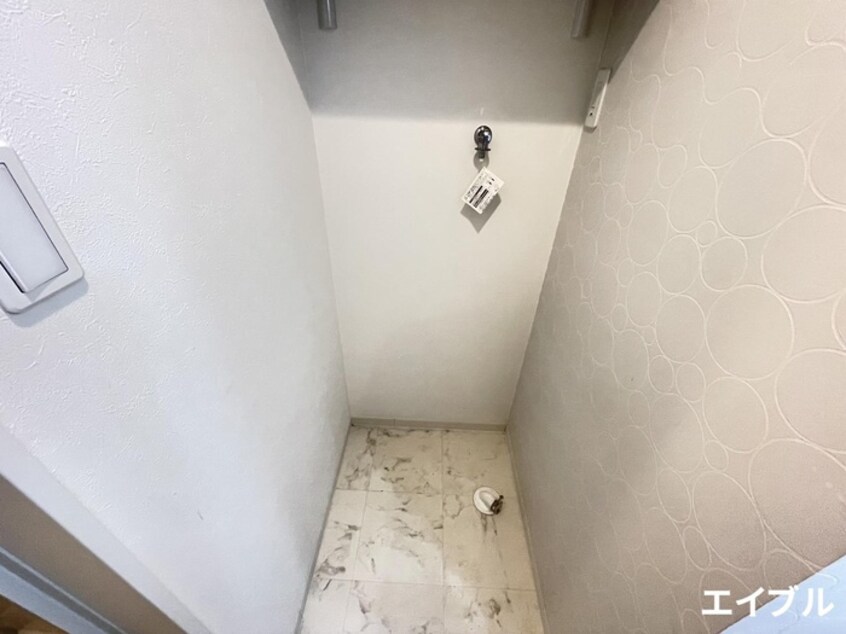 洗濯機置場 ウェリス花畑