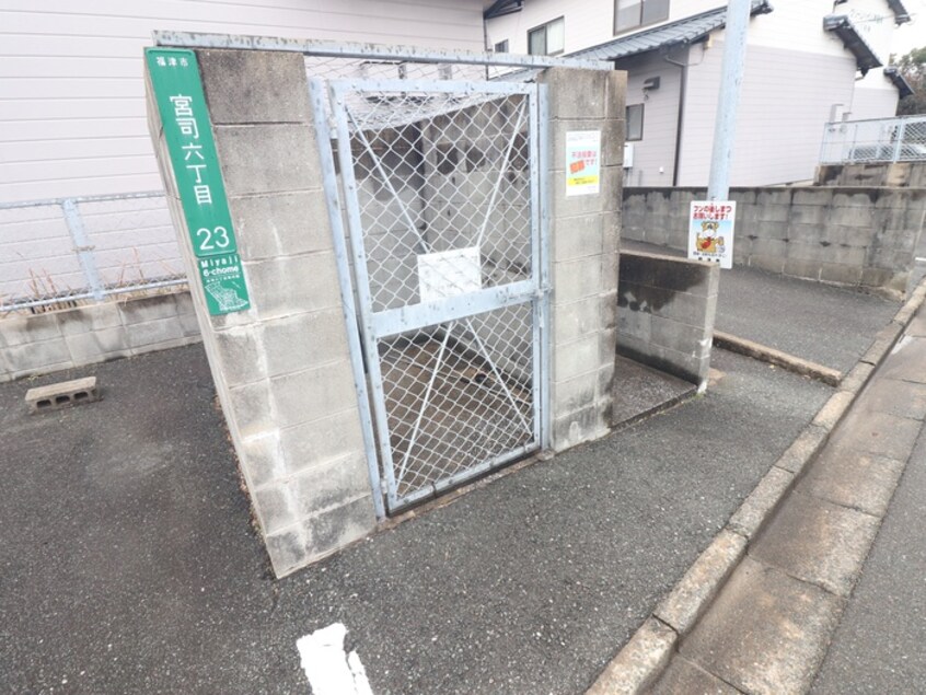 建物設備 グリーンハイム津屋崎２号棟