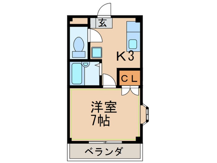 間取り図 ＣＨＥＲＲＹ