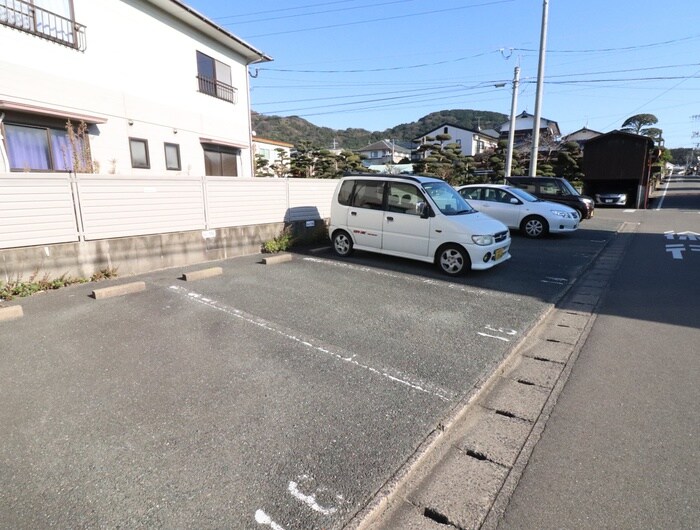 駐車場 グリーンハイム津屋崎３号棟