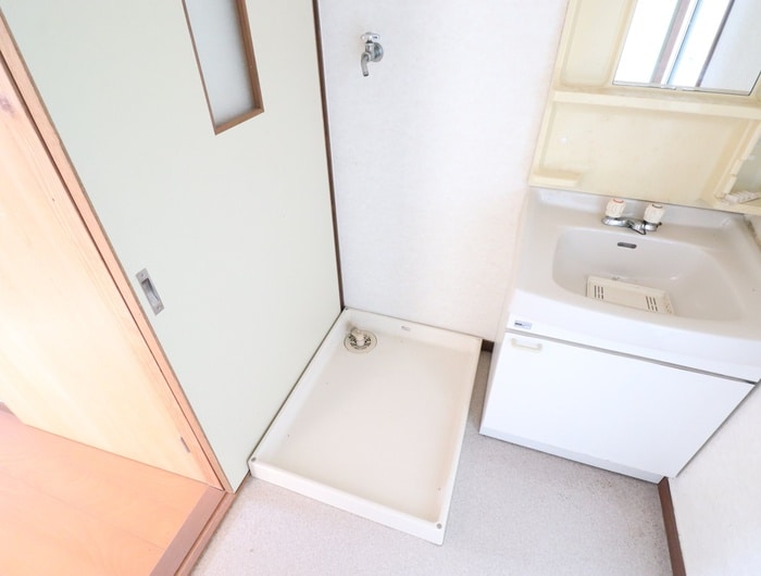 洗濯機置場 グリーンハイム津屋崎３号棟