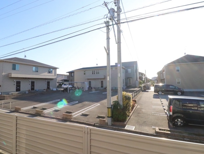 室内からの展望 グリーンハイム津屋崎３号棟