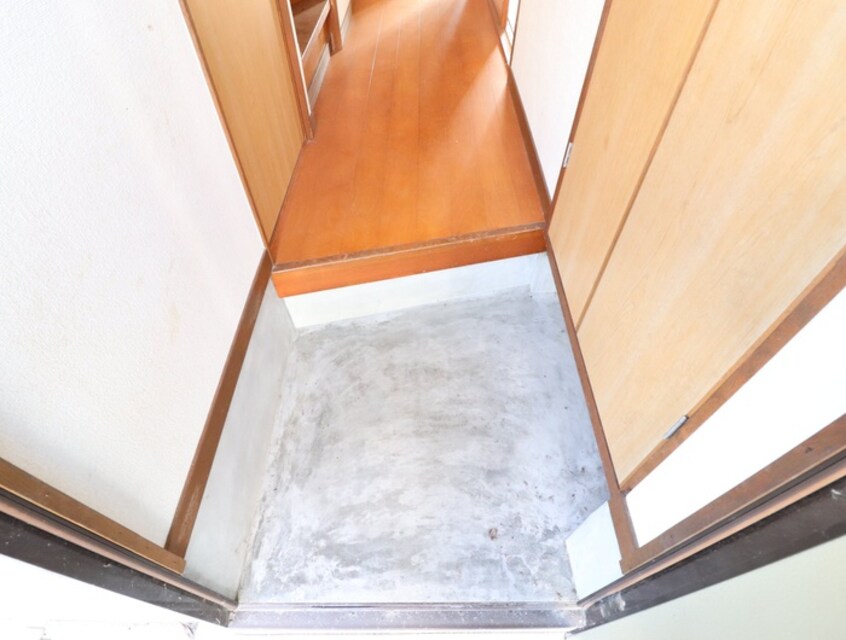 玄関 グリーンハイム津屋崎３号棟