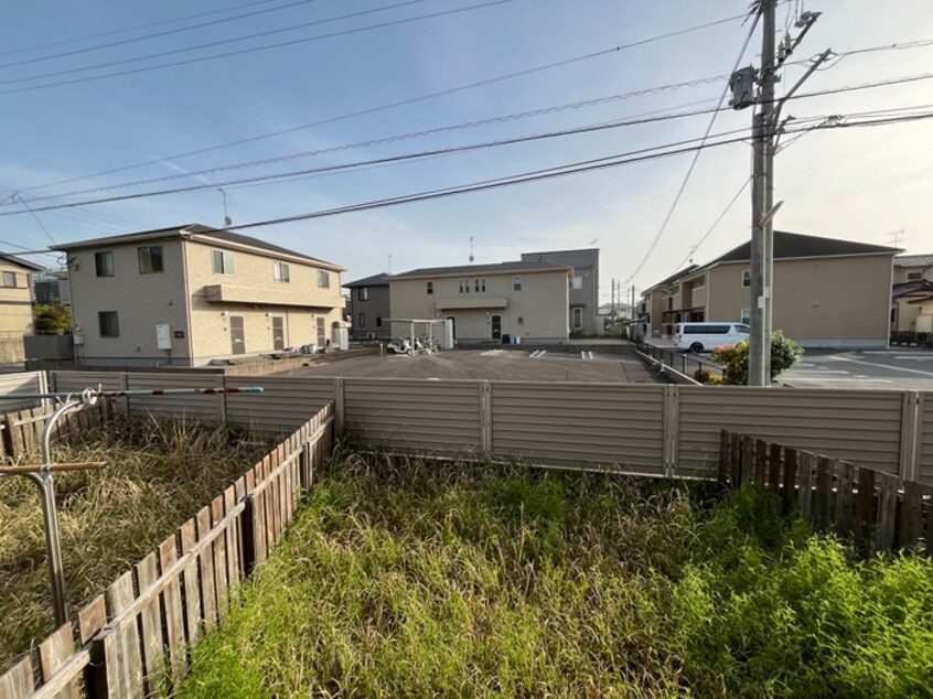 室内からの展望 グリーンハイム津屋崎３号棟