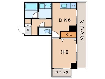 間取図 メモリープラザ小倉